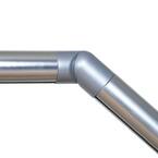 Prova PA6 Powder Coated Steel Handrail Elbow