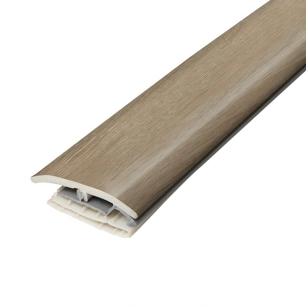 PERFORMANCE ACCESSORIES Shelburne 0.31 in. T x 2 in. W x 78.7 in. L Vinyl 4-in-1 Molding