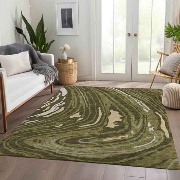 Addison Rugs Mayfield Premium Machine Washable Abstract AMF1051