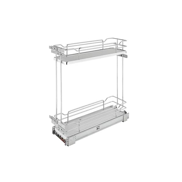Rev-A-Shelf 2-Tier Wire Organizer with Blum Soft-Close