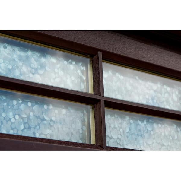 d-c-fix 346-0276 Decorative Self-Adhesive Window Film 17.71" x 78" Roll Pearl