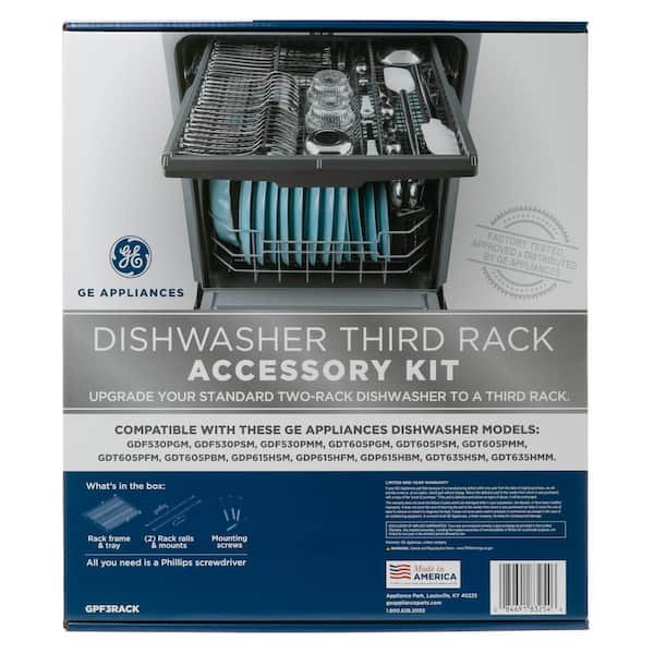 Discover the Benefits of a Third-Rack Dishwasher