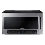 2.1 cu. ft. Over-the-Range Microwave with Sensor Cook in Stainless Steel
