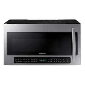 2.1 cu. ft. Over-the-Range Microwave with Sensor Cook in Stainless Steel