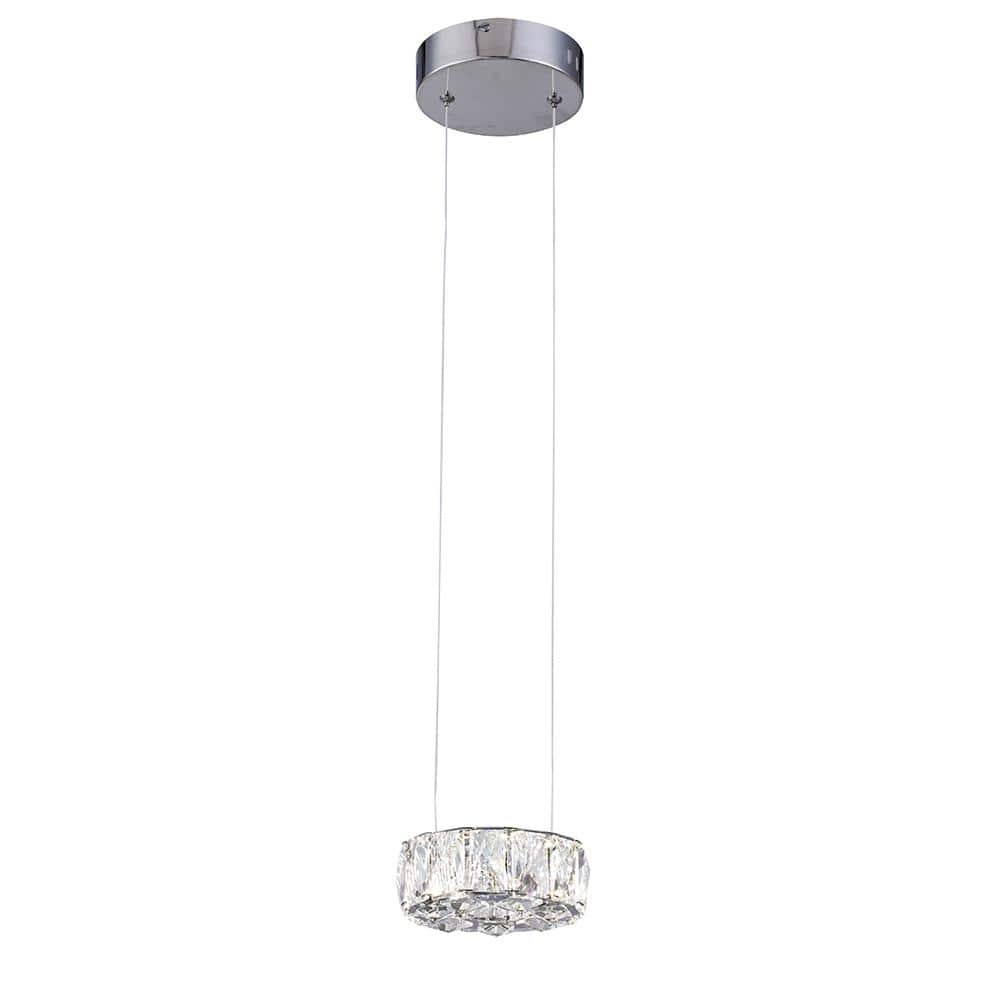 Mason 1-Light Chrome Pendant
