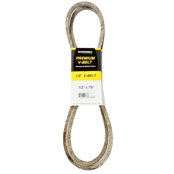 MaxPower 1/2 in. x 79 in. Premium V-Belt