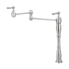 Pioneer Faucets Americana Deck Mount Potfiller in Brushed Nickel 2AM700 ...