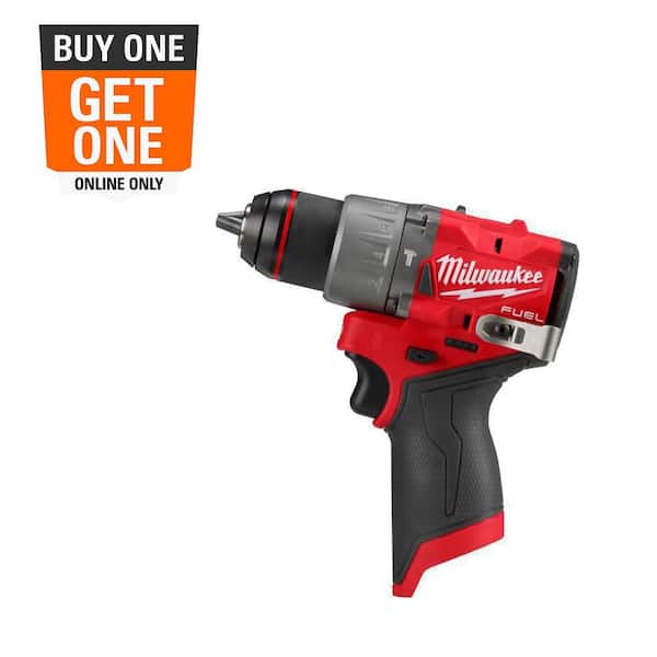M12 FUEL 12V Lithium-Ion Brushless Cordless 1/2 in. Hammer Drill (Tool-Only)