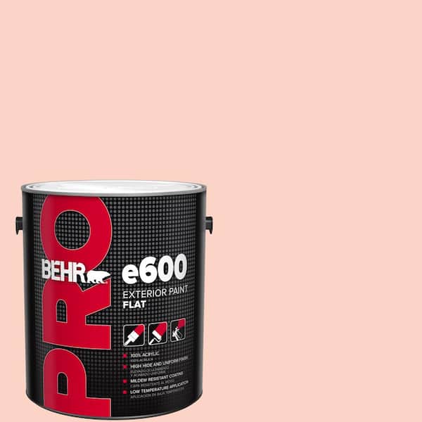 BEHR PRO 1 gal. #200A-2 Coral Cream Flat Exterior Paint