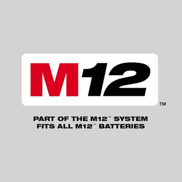 Milwaukee - M12 12V Lithium-Ion Cordless Auger Snake Drain Cleaning Kit M12 with 2.0Ah Battery