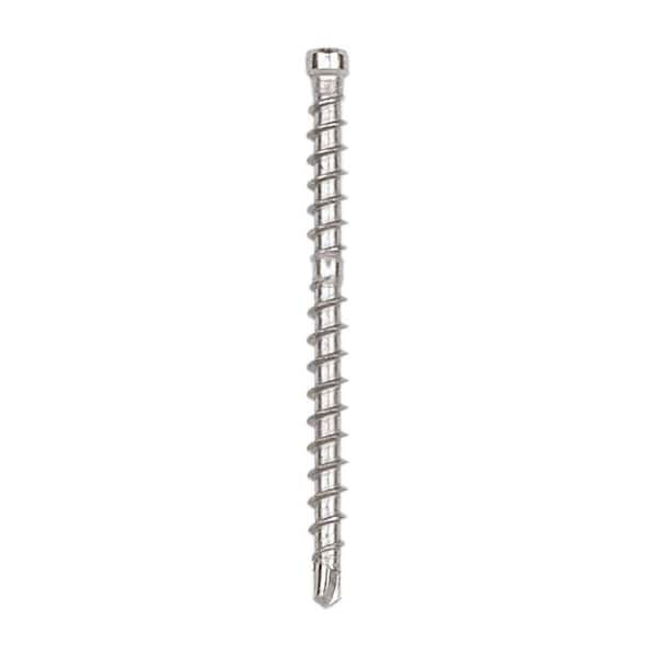 #9 x 2-3/8 in. Star Drive Exterior Coated Trim Head Deck Elite Hidden Fastener Deck Screw (350-Pack)