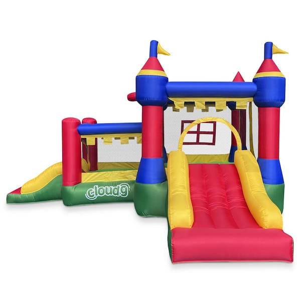 CLOUD9 Cloud 9 Inflatable Castle Bounce House with Blower