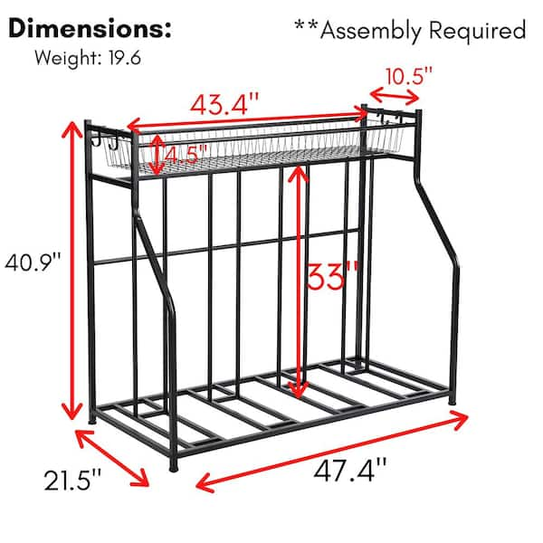 Birdrock home 2024 bike rack