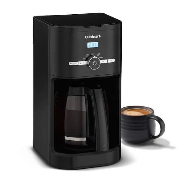 Cuisinart 12 Cup Black Stainless Coffeemaker