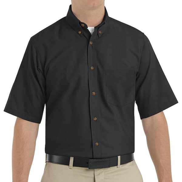 5xl black dress shirt