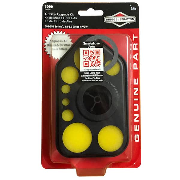 Briggs & Stratton Air Filter Upgrade Kit