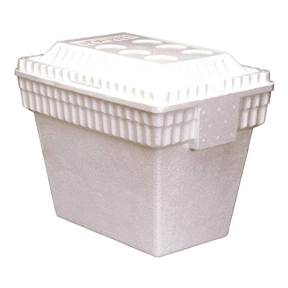 Lifoam White Styrofoam Ice Chest, 30 qt - Kroger