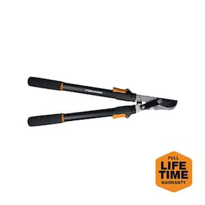 1-3/4 in. Cut Capacity Steel Blade, 25 in. - 37 in. Power-Lever Bypass Lopper with Extendable Handles