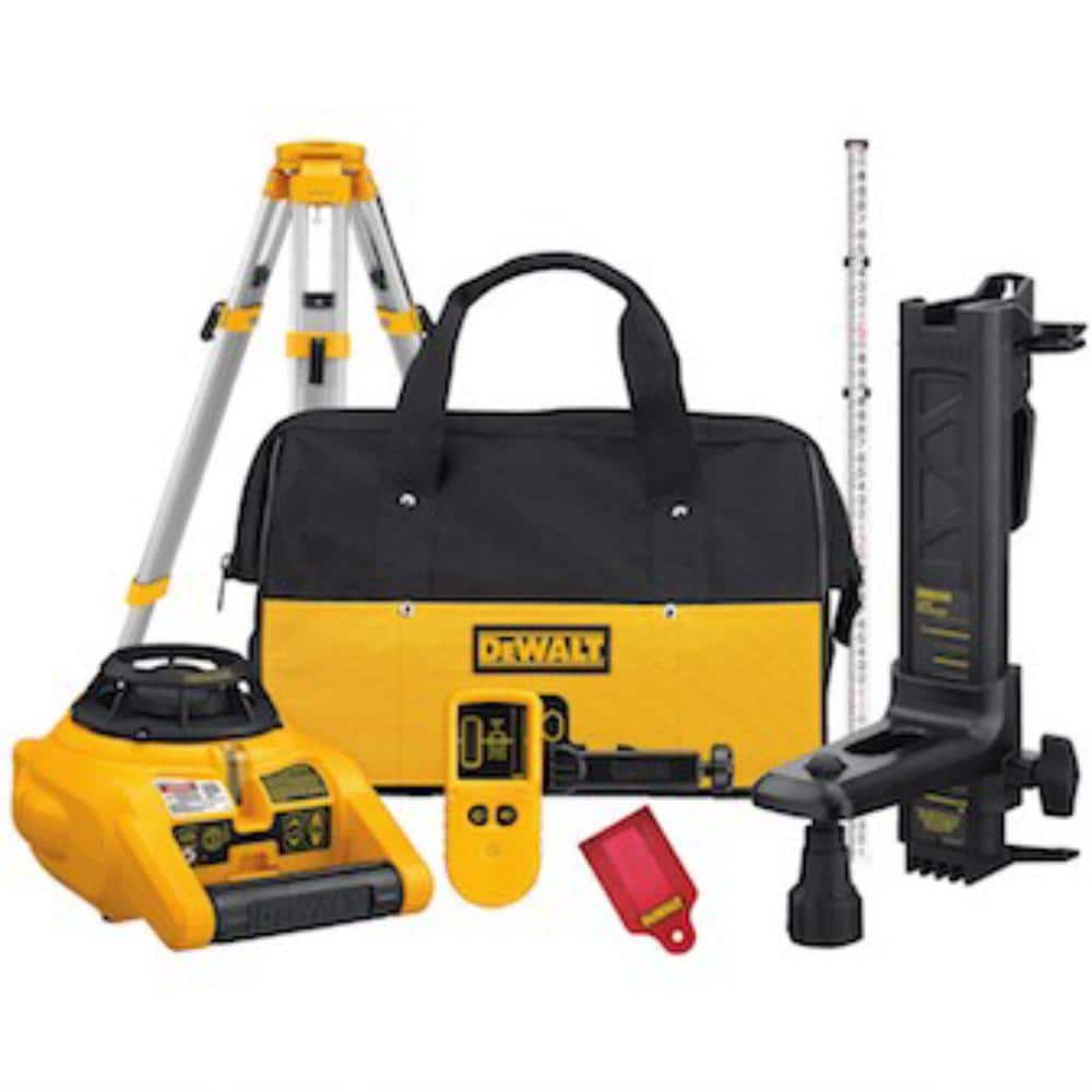 Rotary Laser Level Kit Rental