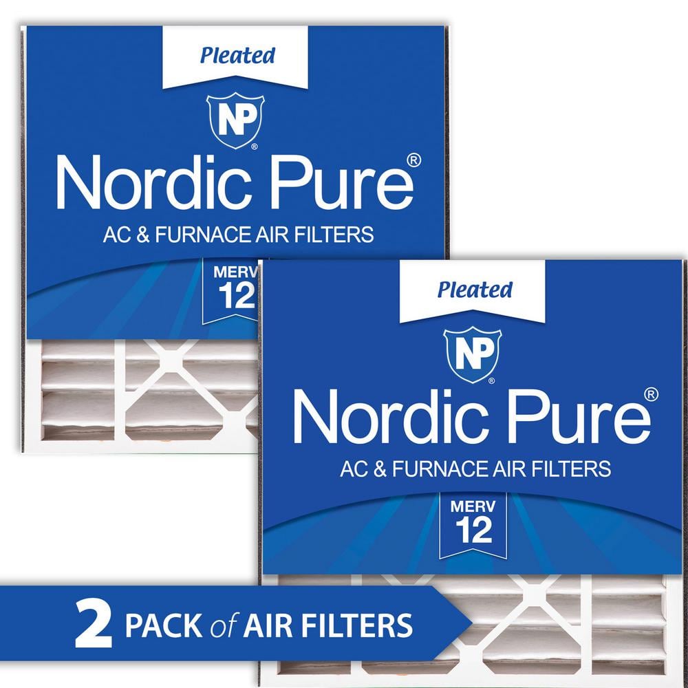 20 in. x 20 in. x 5 in. Air Bear Replacement MERV 12 Air Filter (2-Pack) price history on PriceWatchPro