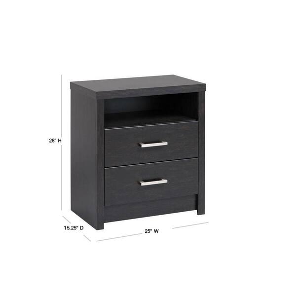 prepac district nightstand