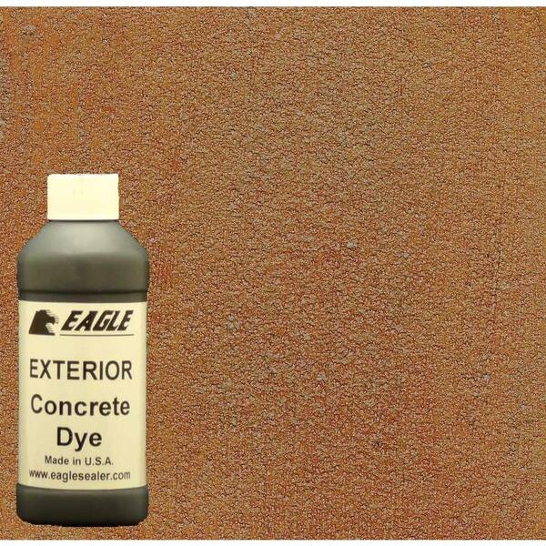 Eagle 1-gal. Canyon Exterior Concrete Dye Stain Makes with Acetone from 8-oz. Concentrate