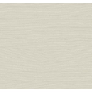 Taupe Natural Grid Matte Non-pasted Non-Woven Paper Wallpaper