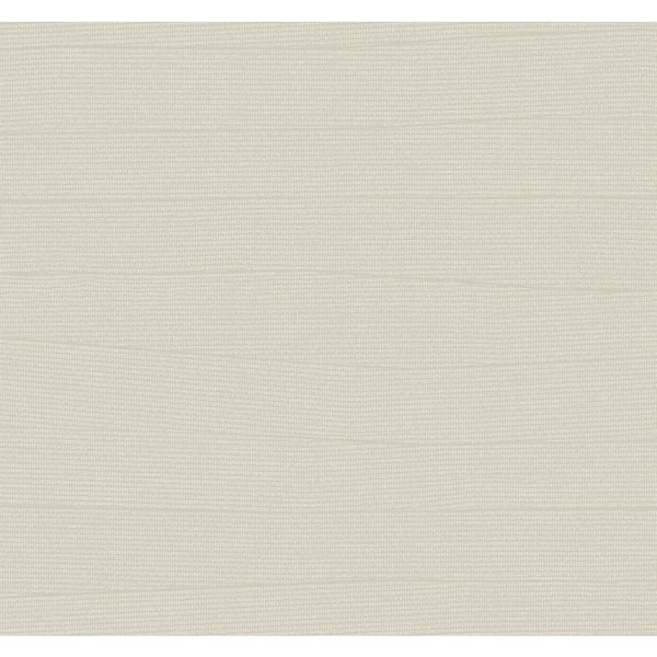 Taupe Natural Grid Matte Non-pasted Non-Woven Paper Wallpaper