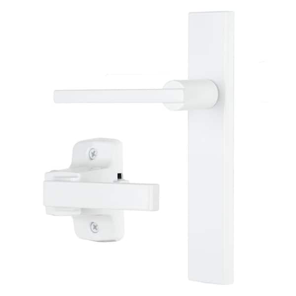 Wright Products Tie Down Keyed Push Button Door Latch for Screen