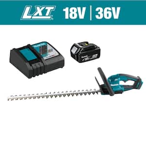 LXT 18V Lithium-Ion Brushless Cordless 24 in. Hedge Trimmer Kit (4.0Ah)