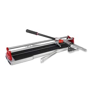 Speed Magnet 28 in. Tile Cutter with Tungsten Carbide Blade and replacement blade