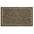 Colorful Dots Gray 18 in. x 30 in. Ornamental Entry Mat