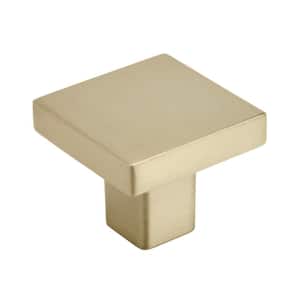 Monument 1-3/16 in. L Golden Champagne Cabinet Knob