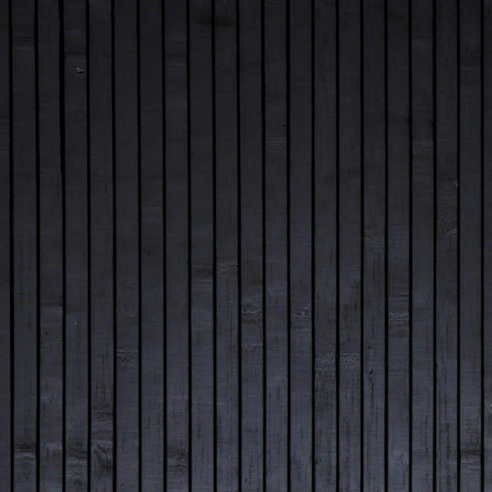 Ebony Textured Bamboo Wall Paneling Decor, 48x96 inches