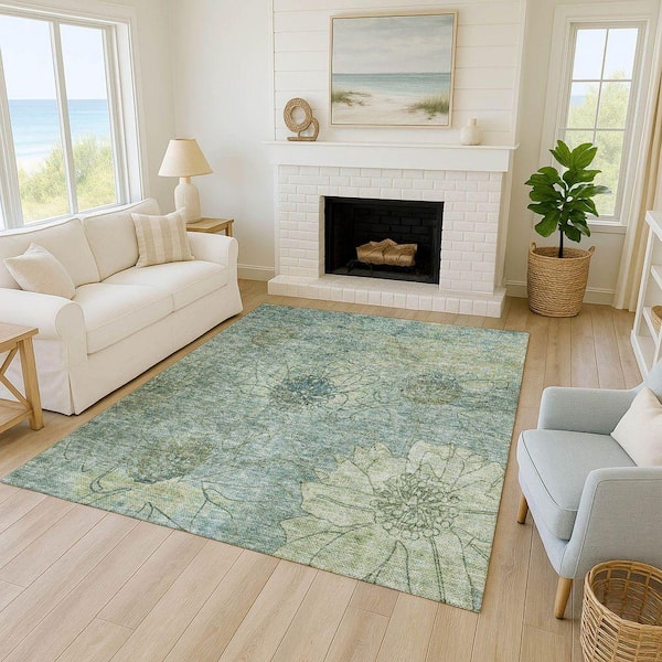 Addison Rugs Chantille Machine Washable Indoor/Outdoor Abstract