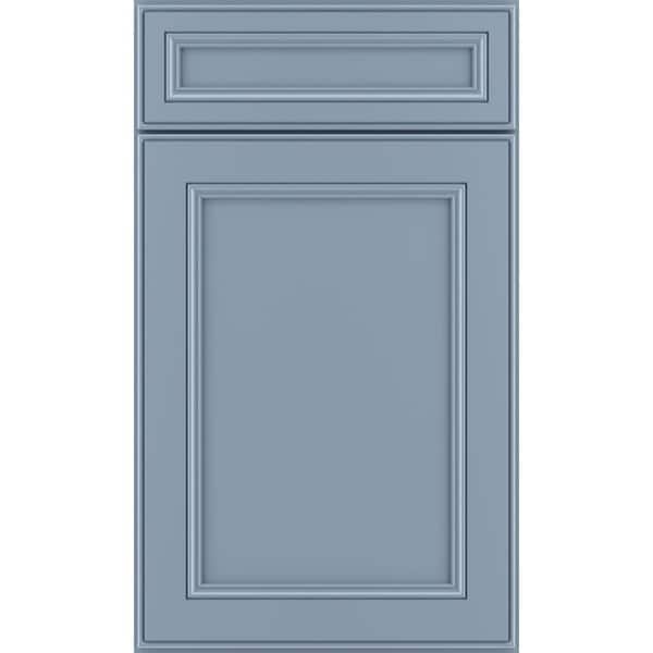 American Woodmark MacArthur Cabinets in Painted Mist