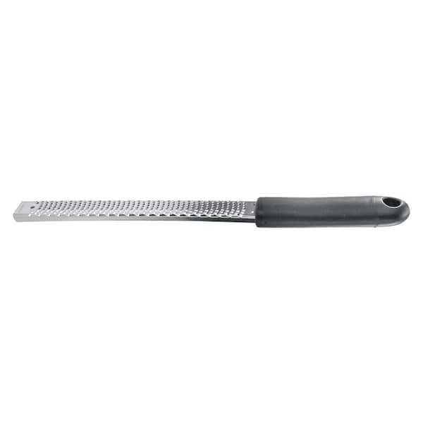 Stainless Steel Grater with Soft Grip Handle