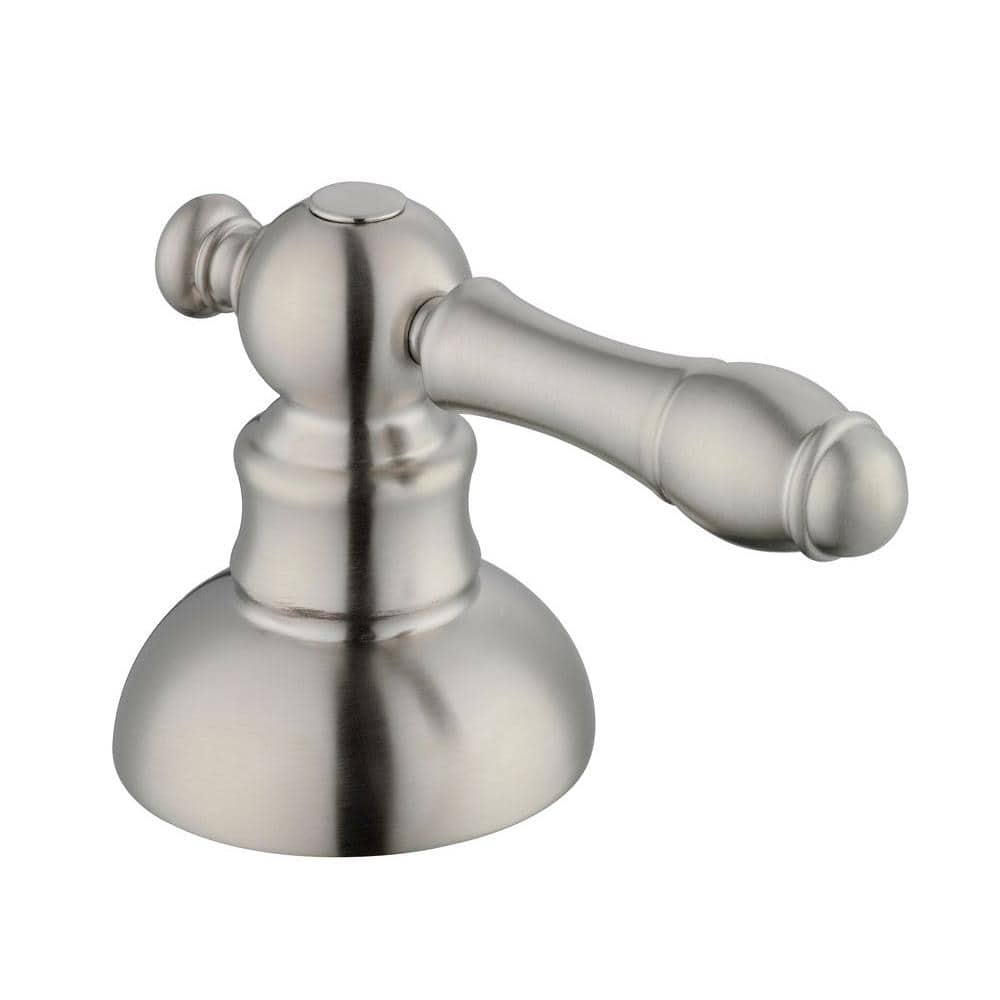 Glacier Bay Lyndhurst Tub and Shower Handle Kit, Brushed Nickel RP90053