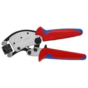 8 in. KNIPEX Twistor T Self-Adjusting Crimping Pliers for Wire Ferrules
