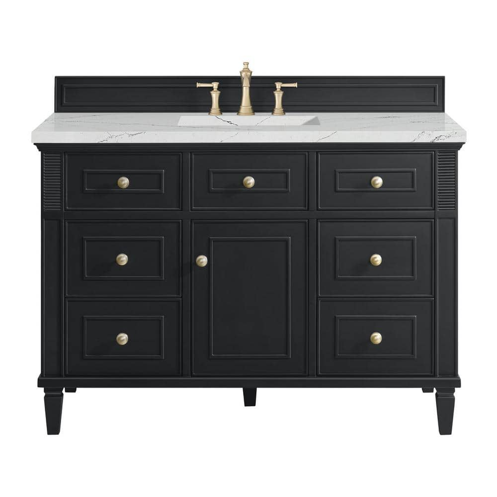 James Martin Vanities 424V48BKO3ENC