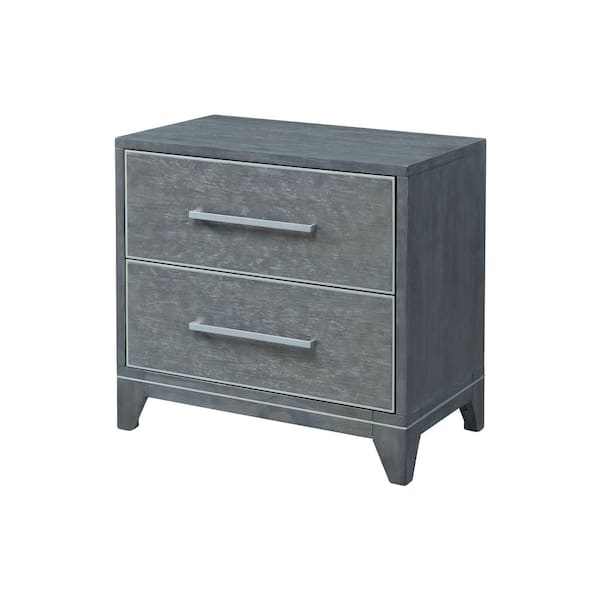 Smart Nightstand With Biometric Locking Drawers