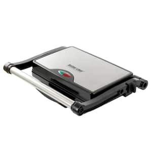 OVENTE GP0540CO Electric Panini Press Grill and Sandwich Maker with  Nonstick Coated Plates GP0540CO - The Home Depot
