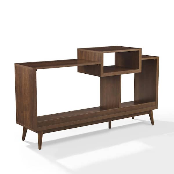 CROSLEY FURNITURE Nashville Brown Large Record Player Media