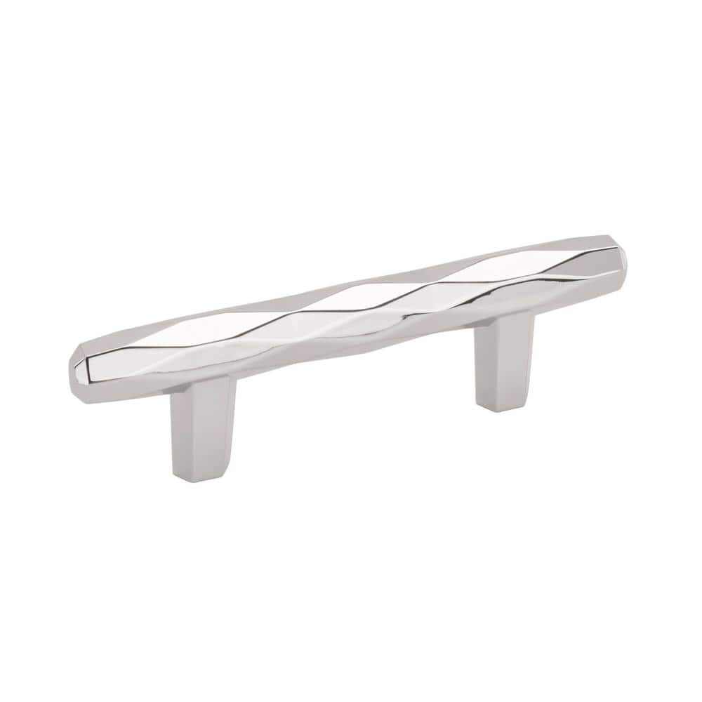 St. Vincent 3 in. (76mm) Modern Polished Chrome Bar Cabinet Pull price history on PriceWatchPro