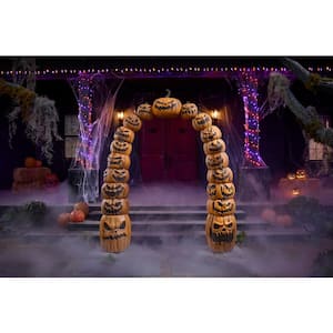 7.5 ft. Jack-O-Lantern Archway