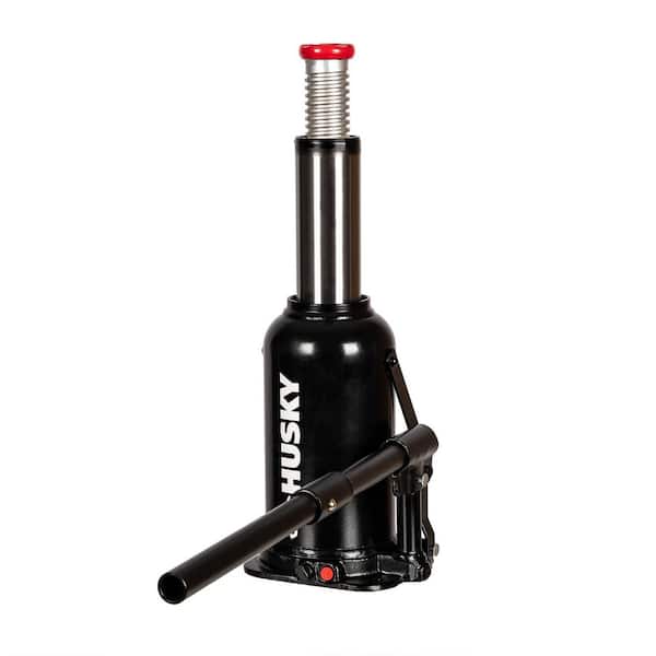 Husky 20-Ton Welded Bottle Jack HPL20BW-ZDT-TH - The Home Depot