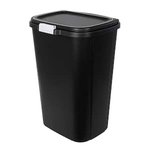 13 Gallon Odor Block Touch Top Kitchen Durable Trash Can (4-Pack)