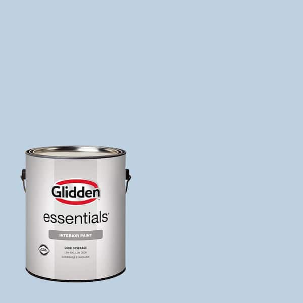 Glidden Essentials 1 gal. PPG1161-2 C'est La Vie Flat Interior Paint