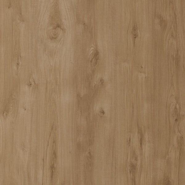 Take Home Sample - Sapelo Mount Brown Residential Vinyl Tile Flooring