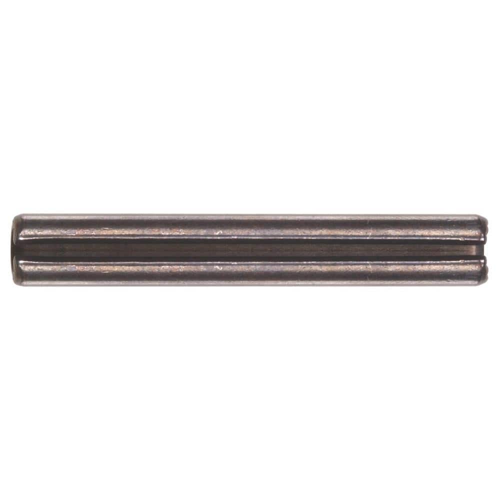 1/2" Dia x 2 3/4" Length 10 pcs Zinc Plate Steel Slotted Roll Spring Pin 